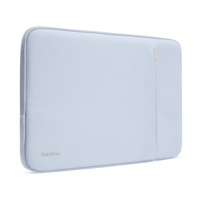 توم توك حافظة كمبيوتر محمول واقية Tomtoc 360 لجهاز MacBook Pro M3/M2/M1 Pro/Max مقاس 14 بوصة A2992 A2918 A2779 A2442 2024-2021 13.8 بوصة كمبيوتر محمول سطحي جديد الإصدار السابع Copilot+ حافظة MacBook مقاومة للماء - Image 1